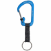 Chaveiro Nite Ize SlideLock Key Ring em alumínio azul